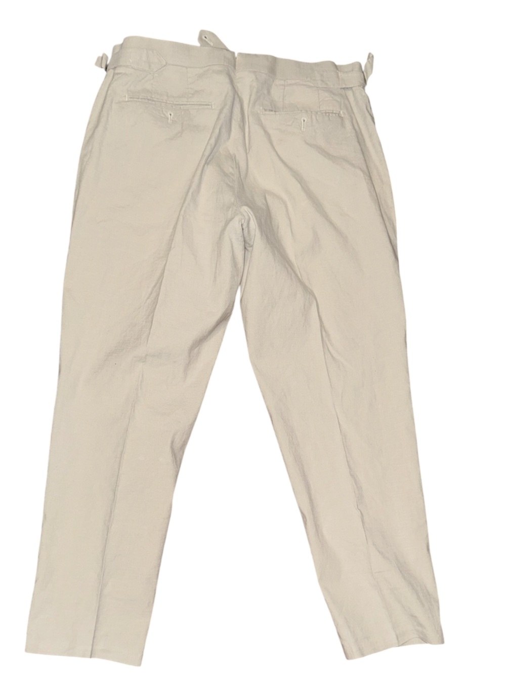 Atelier Munro Slim-Fit Chinos in Light Beige -Italy